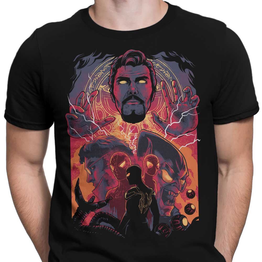 Marvel Spider-Man: No Way Home T-Shirt